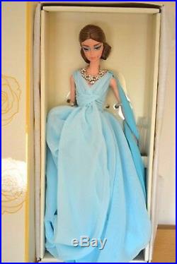 blue chiffon ball gown barbie