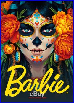 barbie day of the dead doll