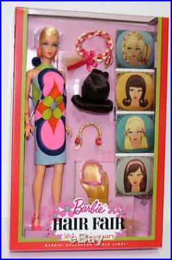 barbie hair fair set