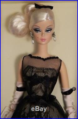 barbie silkstone black dress