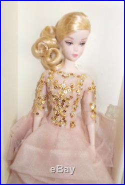 blush and gold cocktail dress barbie