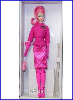 pink hair barbie doll