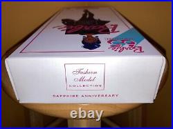 1/20000? SAPPHIRE? ANNIVERSARY Fashion Model Doll Barbie Signature Mattel 2024