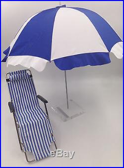 1/6 Sun Umbrella Deck Chair Funiture for Barbie Fahion Royalty Silkstone Doll