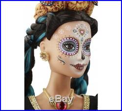 1 Barbie Day of The Dead Dia De Los Muertos DollSEALED & FAST FREE SHIPPING