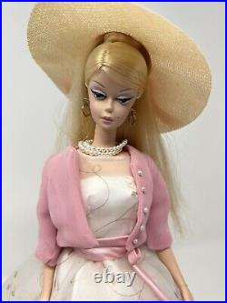 #1 Lingerie Barbie Silkstone BFMC Mattel 26930 Wearing Garden Party 26933