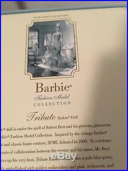 10 Years Anniversary Tribute Silkstone Barbie Nrfb