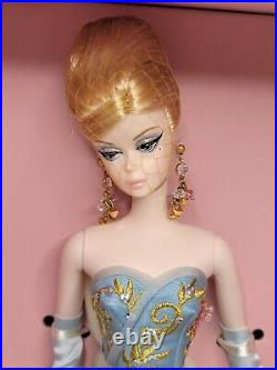 10 Years Tribute Silkstone Barbie NRFB Fashion Model Gold Label BFMC #T2155 COA