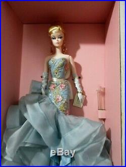 10 Years Tribute Silkstone Barbie NRFB -Gold Label Fashion Model Collection