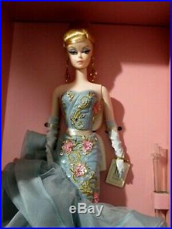 10 Years Tribute Silkstone Barbie NRFB -Gold Label Fashion Model Collection