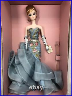12 Mattel Barbie Doll Silkstone 10 Years Tribute LE 10,000 Gold Label 2010 NRFB
