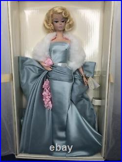 12 Mattel Barbie Doll Silkstone Fashion Model Delphine Elegant Blonde NRFB