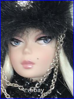 12 Mattel Barbie Doll Silkstone Fashion Model Russian Verushka Barbie Gold MIB