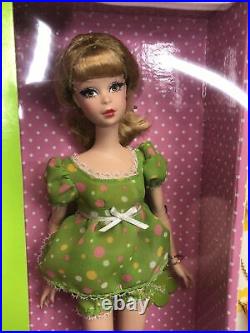 12 Mattel Barbie Doll Silkstone Francie Nighty Brights Gold Label Repro NRFB