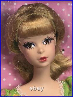 12 Mattel Barbie Doll Silkstone Francie Nighty Brights Gold Label Repro NRFB