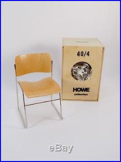 16 Vitra Design Museum Miniature Replica Howe 40/4 side chair