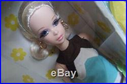 1960 Inspired Gold Label Barbie Silkstone Francie Fairchild Doll Fashion Giftset