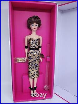 1961 Brownette Bubble Cut Barbie Doll Reproduction Gold Label Silkstone Body