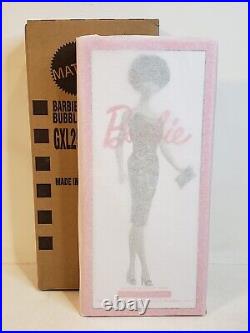 1961 Brownette Bubble Cut Silkstone Barbie Doll 2021 Gxl25 Nrfb Mint In Tissue