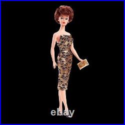 1961 Brownette Bubble Cut Silkstone Barbie Doll 2021 Gxl25 Nrfb Mint In Tissue