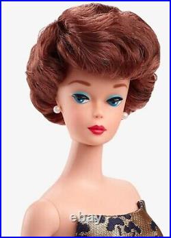 1961 Brownette Bubble Cut Silkstone Barbie Doll 2021 Gxl25 Nrfb Mint In Tissue