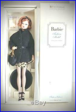 2000 Barbie Doll Fao Schwartz Fashion Editor Silkstone Fashion Model Collect