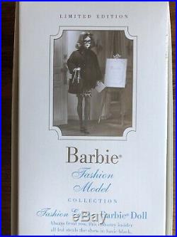 2000 FASHION EDITOR Silkstone Barbie-NRFB Ltd Edition-FAO Schwarz-FREE SHIPPING