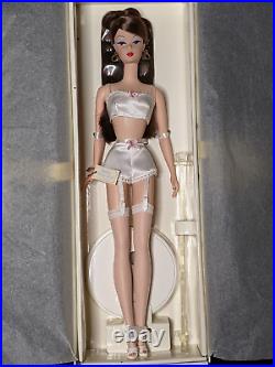 2000 Mattel Lingerie Barbie #2 Brunette Silkstone #26931