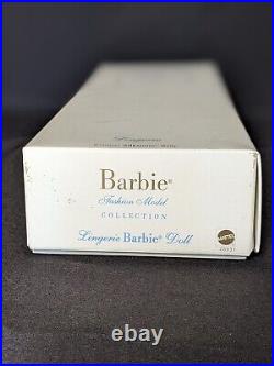 2000 Mattel Lingerie Barbie #2 Brunette Silkstone #26931