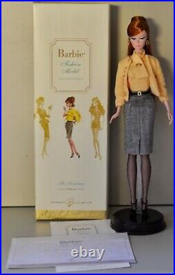 2000 OOAK Barbie Silkstone doll Lingerie #2 Red Hair The Secretary O/F & BOX