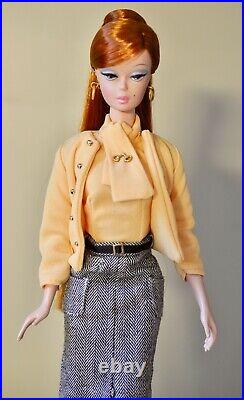 2000 OOAK Barbie Silkstone doll Lingerie #2 Red Hair The Secretary O/F & BOX