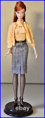 2000 OOAK Barbie Silkstone doll Lingerie #2 Red Hair The Secretary O/F & BOX