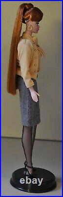 2000 OOAK Barbie Silkstone doll Lingerie #2 Red Hair The Secretary O/F & BOX