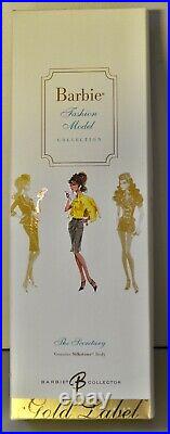 2000 OOAK Barbie Silkstone doll Lingerie #2 Red Hair The Secretary O/F & BOX