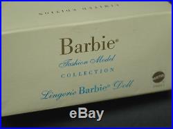2000 Silkstone LINGERIE Barbie #3 Brunette Fashion NRFB