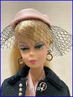 2000 Silkstone Lingerie Barbie #1 Doll Blonde in Luncheon at the Club Fashion EC