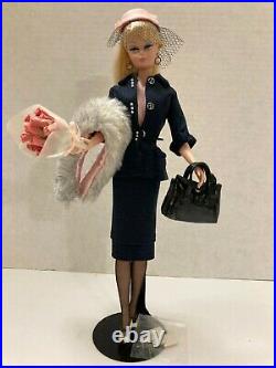 2000 Silkstone Lingerie Barbie #1 Doll Blonde in Luncheon at the Club Fashion EC