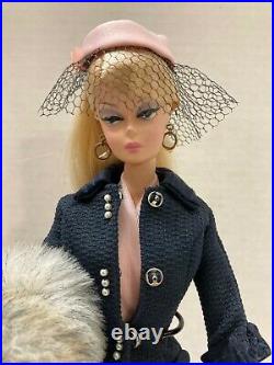 2000 Silkstone Lingerie Barbie #1 Doll Blonde in Luncheon at the Club Fashion EC