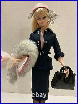 2000 Silkstone Lingerie Barbie #1 Doll Blonde in Luncheon at the Club Fashion EC