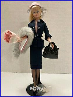 2000 Silkstone Lingerie Barbie #1 Doll Blonde in Luncheon at the Club Fashion EC