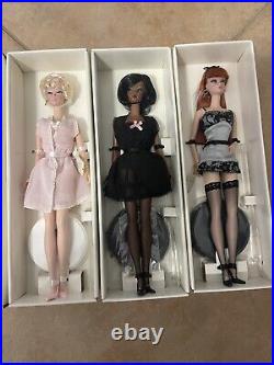 2000 Silkstone Lingerie Doll Lot Unboxed and Complete Collection