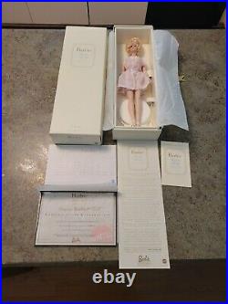 2001 BARBIE Fashion Lingerie Silkstone 55498 NEW IN BOX NRFB Ltd Ed w COA