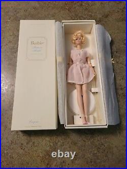 2001 BARBIE Fashion Lingerie Silkstone 55498 NEW IN BOX NRFB Ltd Ed w COA