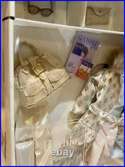 2001 Barbie Fashion Model Collection Continental Holiday Silkstone Giftset 55497