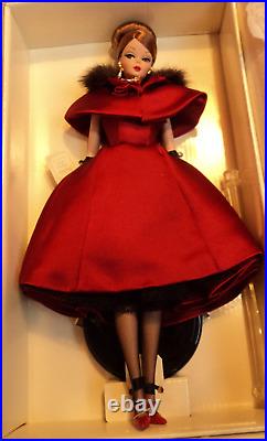 2001 Barbie Silkstone Fao Schwarz Ravishing In Rouge 52741 Nrfb