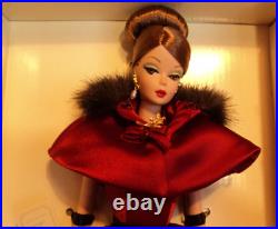 2001 Barbie Silkstone Fao Schwarz Ravishing In Rouge 52741 Nrfb