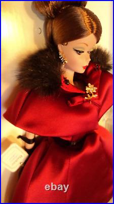 2001 Barbie Silkstone Fao Schwarz Ravishing In Rouge 52741 Nrfb