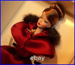 2001 Barbie Silkstone Fao Schwarz Ravishing In Rouge 52741 Nrfb