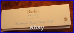 2001 Barbie Silkstone Fao Schwarz Ravishing In Rouge 52741 Nrfb