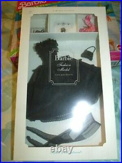 2001 Barbie Silkstone Fashion Model Collection Black Enchantment Limited Ed